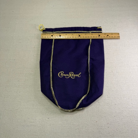 Crown Royal Purple Drawstring Bag - Picture 3 of 5